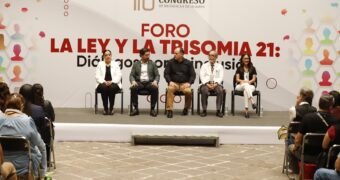 Llama Baltazar Gaona a visibilizar y defender los derechos de las personas con Trisomía 21
