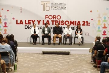 Llama Baltazar Gaona a visibilizar y defender los derechos de las personas con Trisomía 21