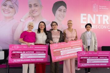 Sedebi e IMSS Michoacán firman alianza en favor de mujeres y niños con cáncer