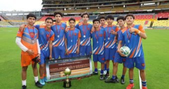 El Estadio Morelos abre sus puertas a jóvenes de la Copa Armonía y Bienestar El Estadio Morelos abre sus puertas a jóvenes de la Copa Armonía y Bienestar