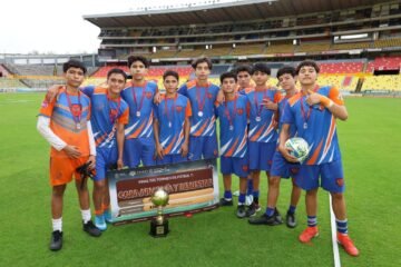 El Estadio Morelos abre sus puertas a jóvenes de la Copa Armonía y Bienestar