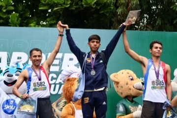 Carrera Michoacán por el Jaguar reúne a cerca de 650 participantes