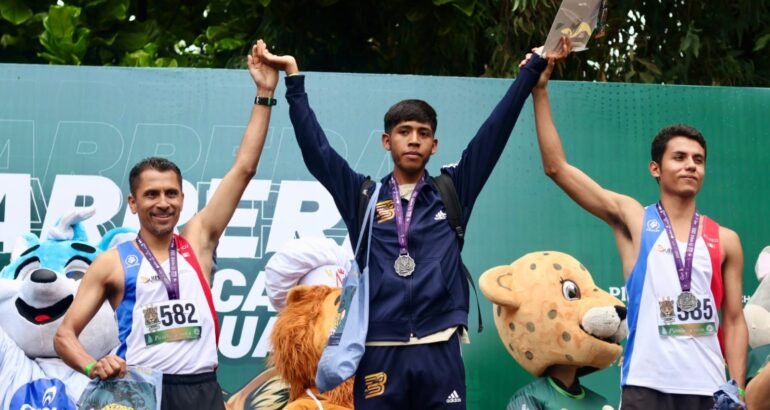 Carrera Michoacán por el Jaguar reúne a cerca de 650 participantes