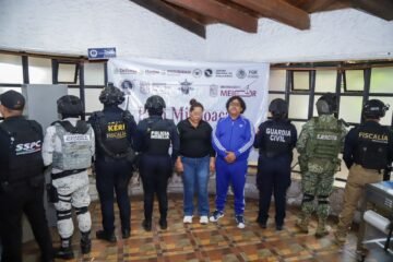 Tras detención de «Sierra 1», aseguran SSP y FGE en flagrancia a su sucesor «Sierra 2”