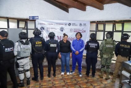 Tras detención de «Sierra 1», aseguran SSP y FGE en flagrancia a su sucesor «Sierra 2”