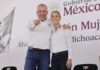 Con Sheinbaum sigue el respaldo incondicional para Michoacán: Bedolla