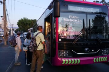 El Morebús reducirá contaminación y mejorará la movilidad en Morelia