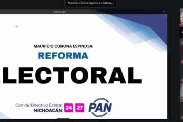 Sistema PAN se capacita sobre la Reforma Electoral