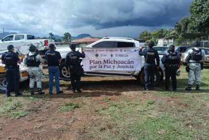 Asegura Guardia Civil 3 vehículos con reporte de robo en Los Reyes