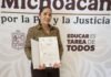 Docente reconoce avance en certeza laboral con Gaby Molina