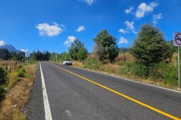 SCOP concluye primera etapa de rehabilitación del camino Quinceo-Arantepacua