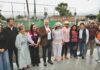 Bedolla supervisó los avances de la rehabilitación con concreto hidráulico del Boulevard Industrial Bedolla supervisó los avances de la rehabilitación con concreto hidráulico del Boulevard Industrial
