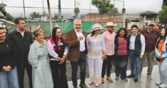 Bedolla supervisó los avances de la rehabilitación con concreto hidráulico del Boulevard Industrial Bedolla supervisó los avances de la rehabilitación con concreto hidráulico del Boulevard Industrial
