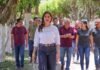 En tierra cardenista, Gaby Molina llama a defender la 4T con unidad
