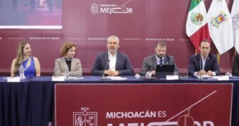 Con respaldo de ACNUR-ONU, Michoacán avanza en estrategia contra el desplazamiento forzado: Bedolla Con respaldo de ACNUR-ONU, Michoacán avanza en estrategia contra el desplazamiento forzado: Bedolla
