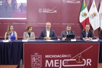 Con respaldo de ACNUR-ONU, Michoacán avanza en estrategia contra el desplazamiento forzado: Bedolla