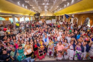Con el pueblo todo, sin el pueblo nada: Torres Piña llama en Uruapan a fortalecer el trabajo a ras de tierra en respaldo a Claudia Sheinbaum