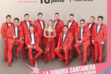 La Sonora Santanera de Carlos Colorado ofrecerá mañana concierto gratuito en el Palacio del Arte