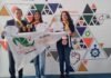 Con investigación sobre extractos de toronja, estudiantes del Cecytem ganan oro en feria de ciencias