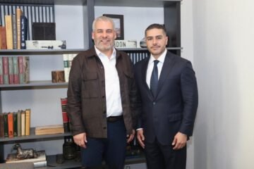 Bedolla y Harfuch acuerdan investigacion a fondo ante ataque a la Guardia Civil en Nahuatzen Bedolla y Harfuch acuerdan investigacion a fondo ante ataque a la Guardia Civil en Nahuatzen