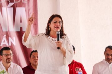 Fabiola Alanís: La defensa de la soberanía se fortalece casa por casa, así nació y creció Morena