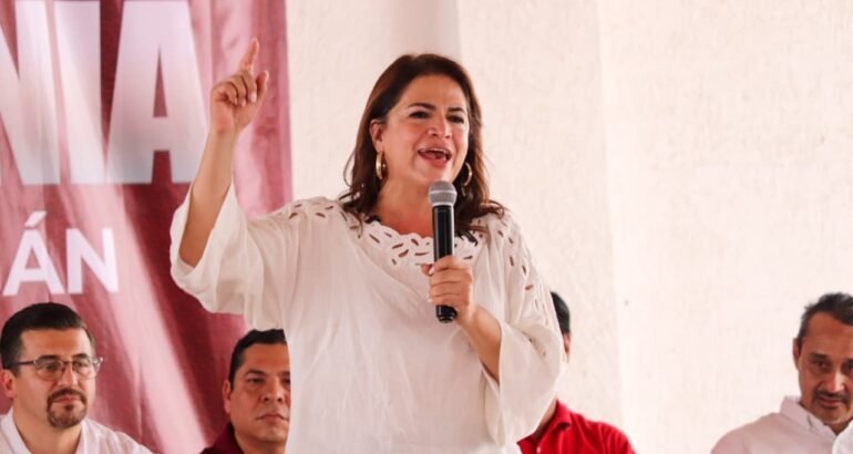 Fabiola Alanís: La defensa de la soberanía se fortalece casa por casa, así nació y creció Morena