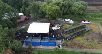 En Michoacán, 12 Plantas de Tratamiento de Aguas Residuales operan con energía solar