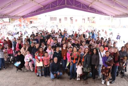 Caravana Jalo por las Mamás entrega 24 mil pañales en Paracho Caravana Jalo por las Mamás entrega 24 mil pañales en Paracho