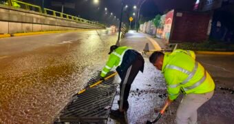SCOP mantiene atención en el Paso Catrinas tras lluvias atípicas en Morelia