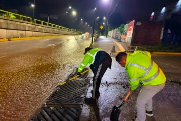 SCOP mantiene atención en el Paso Catrinas tras lluvias atípicas en Morelia