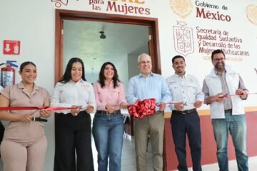Inaugura Bedolla Centro LIBRE para las mujeres en Yurécuaro Inaugura Bedolla Centro LIBRE para las mujeres en Yurécuaro