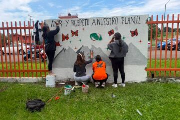 Estudiantes de Cecytem participan en la Jornada Nacional por la Diversidad