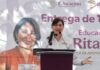 Beca Rita Cetina llega a más de 300 mil estudiantes de primaria: Gabriela Molina Beca Rita Cetina llega a más de 300 mil estudiantes de primaria: Gabriela Molina