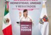 Honestidad da resultados, cero observaciones a Educación: Gabriela Molina