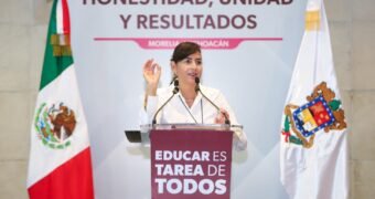 Honestidad da resultados, cero observaciones a Educación: Gabriela Molina