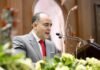 Baltazar Gaona presenta en tribuna iniciativa ciudadana para fortalecer la legitimidad de las sustituciones en ayuntamientos