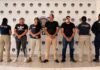FGE ejecuta orden de aprehensión contra cuatro agentes de Investigación por presunta evasión de preso