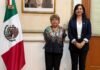 Gabriela Molina atiende agenda educativa con SEP y Segob Gabriela Molina atiende agenda educativa con SEP y Segob