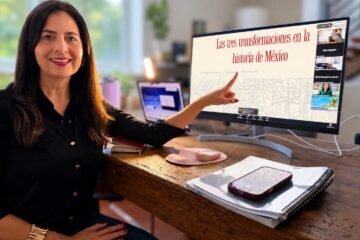Gaby Molina fortalece su preparación para encabezar la transformación en Michoacán