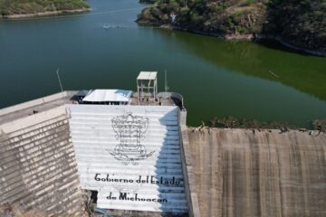 Presas de la entidad, al 44 % de su capacidad: Conagua Michoacán
