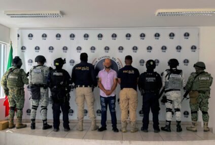 Detiene Guardia Civil a presunto integrante de una célula delictiva en Uruapan