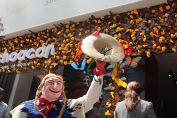 Tradición y arte de Michoacán llegan a Punto México en CDMX