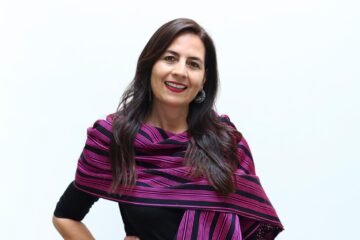 Gaby Molina: comprometida con la justicia y la educación para construir La Paz