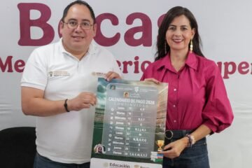 Inicia pago de Becas Bienestar: Gabriela Molina