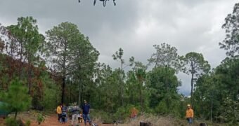Dispersan 12 mil semillas en Pátzcuaro para restaurar el Estribo Grande Dispersan 12 mil semillas en Pátzcuaro para restaurar el Estribo Grande