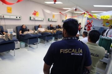 FGE fortalece cultura de solidaridad y participación altruista entre su personal