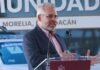 edolla encabezó la entrega de patrullas a 13 comunidades indígenas de Michoacán