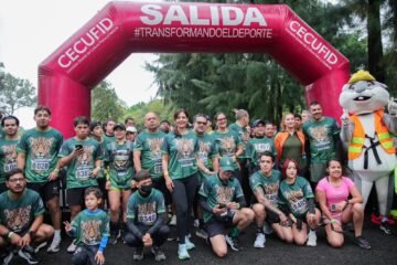 Carrera “Michoacán por el Jaguar” suma ciencia y conciencia ambiental: Gabriela Molina