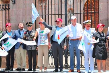 Bedolla y Josefina Rodríguez dan arranque al Operativo de Verano; se esperan 400 mil turistas en Michoacán