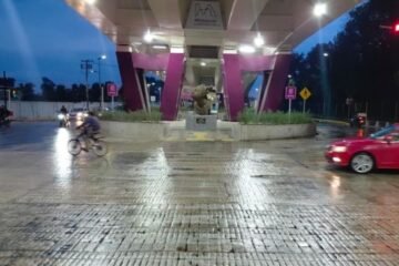 Tras fuertes lluvias, Paso Carlos Manzo en Uruapan se reporta sin encharcamientos